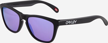 OAKLEY Sports sunglasses 'Frogskin' in Purple: front