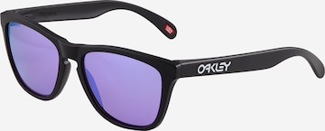 OAKLEY Αθλητικά γυαλιά ηλίου 'Frogskin' σε λιλά: μπροστά