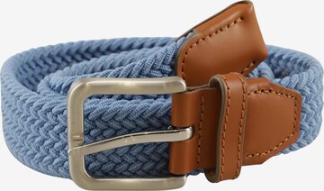 JACK & JONES Gürtel One Size in Blau: Vorderseite