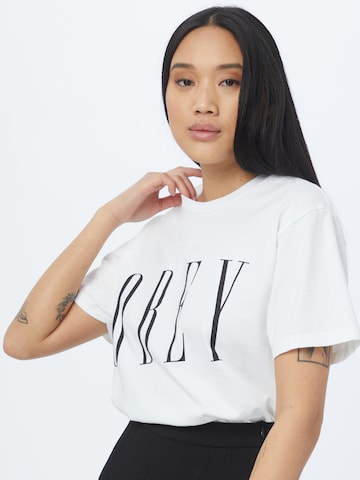 T-shirt Obey en blanc