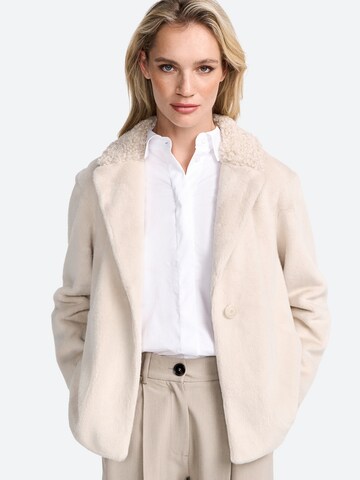 Rich & Royal Övergångsjacka i beige: framsida