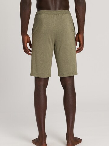 Hanro Pyjamashorts 'Casuals' in Beige