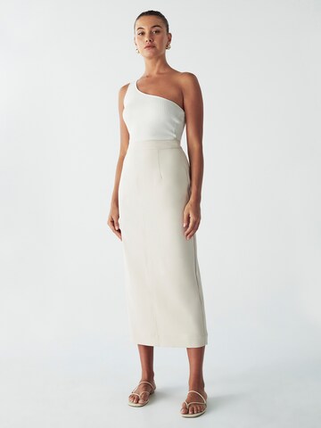 Willa Skirt 'Lora' in Beige: front