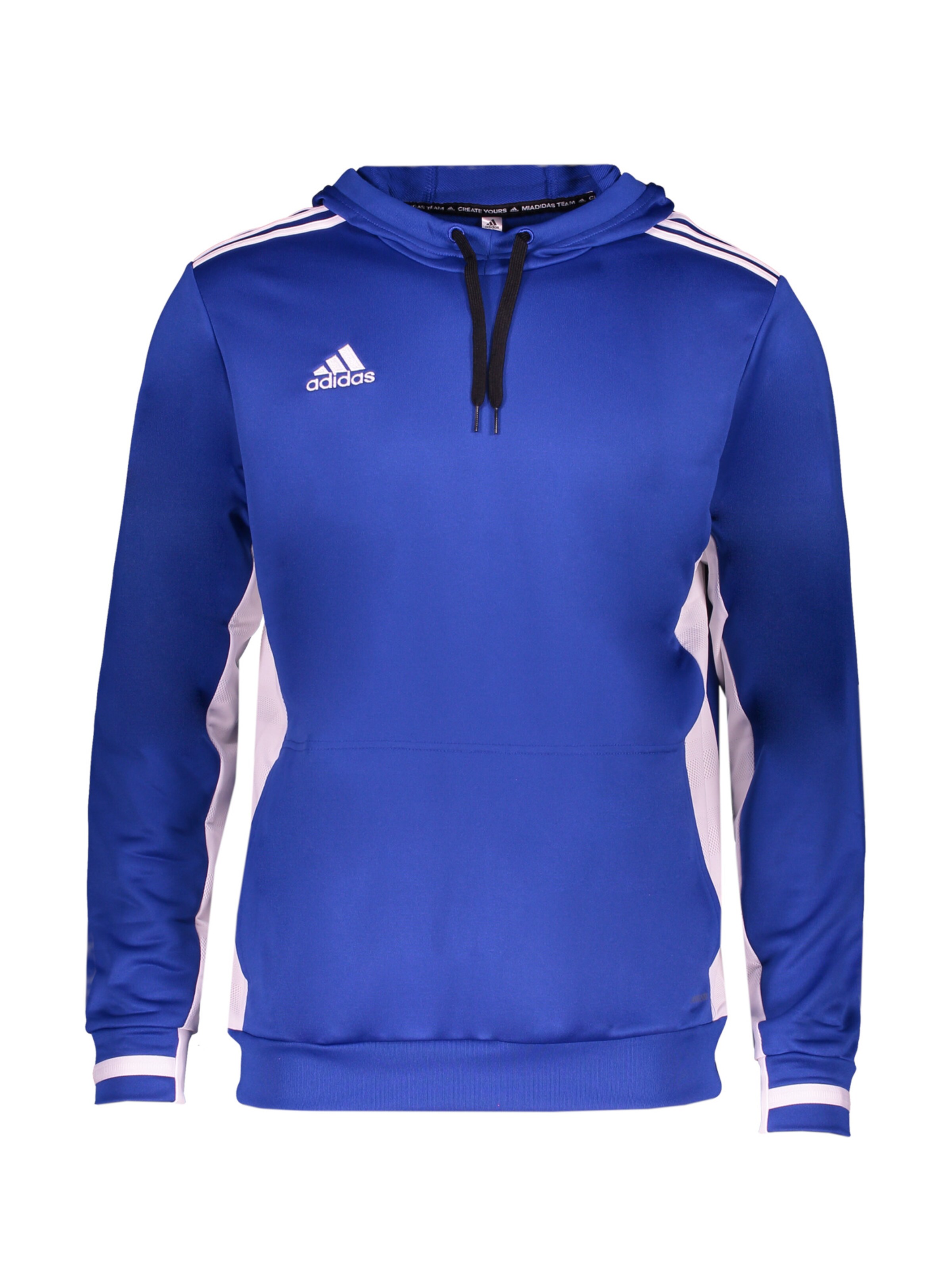 ADIDAS PERFORMANCE Αθλητική μπλούζα φούτερ σε μπλε: μπροστά