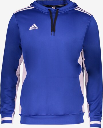 ADIDAS PERFORMANCE Athletic Sweatshirt in Blue: front