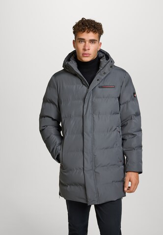 Kronstadt Winter jacket ' Bourland ' in Grey: front