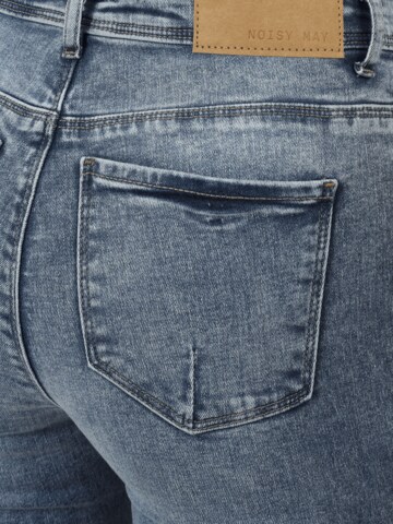 Noisy May Tall Skinny Jeans 'KIMMY' in Blauw