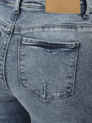 Noisy May Tall Skinny Jeans 'KIMMY' in Blauw