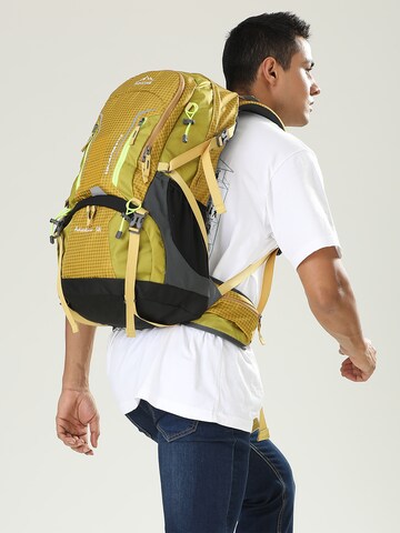 Sac à dos Aoking en jaune