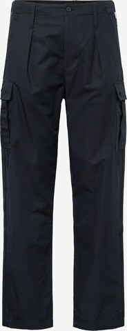 Loosefit Pantaloni cargo 'Premium Essentials+' di ADIDAS ORIGINALS in nero: frontale