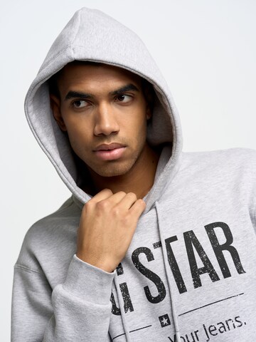 Sweat-shirt 'Ashlyno' BIG STAR en gris