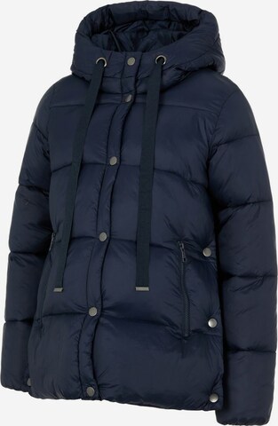 Veste d’hiver 'NOLO' MAMALICIOUS en bleu