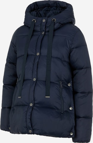 MAMALICIOUS Winter Jacket 'NOLO' in Blue