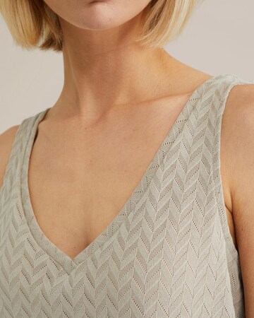 WE Fashion Top in Beige