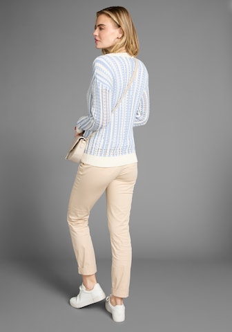 LAURA SCOTT Strickjacke in Blau