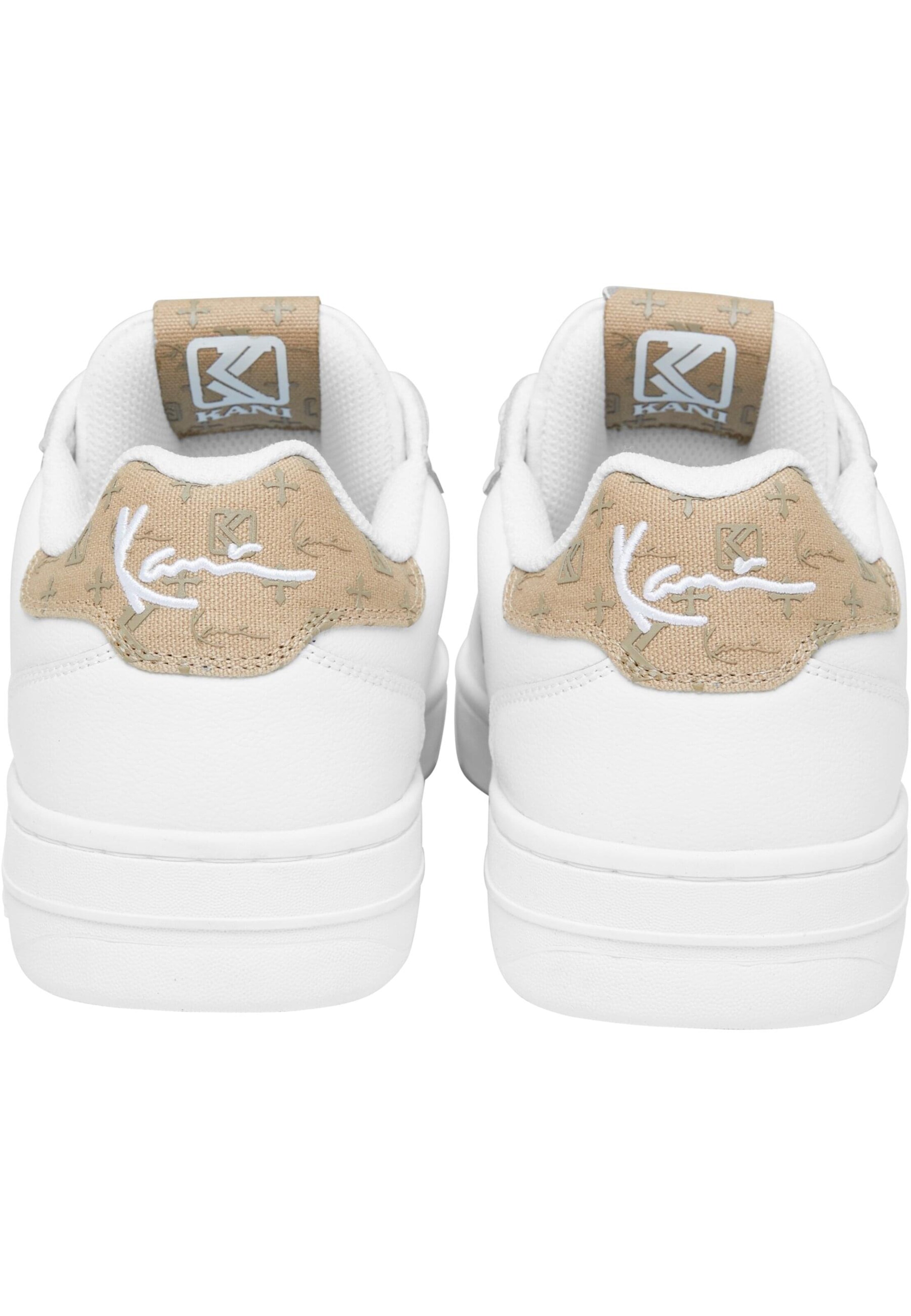Karl Kani Σνίκερ χαμηλό σε λευκό