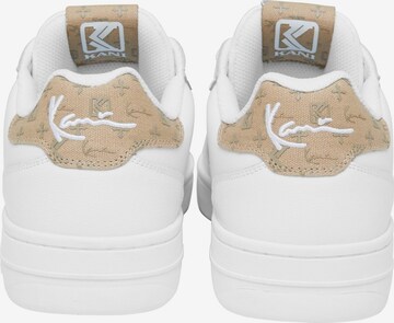 Sneaker bassa di Karl Kani in bianco