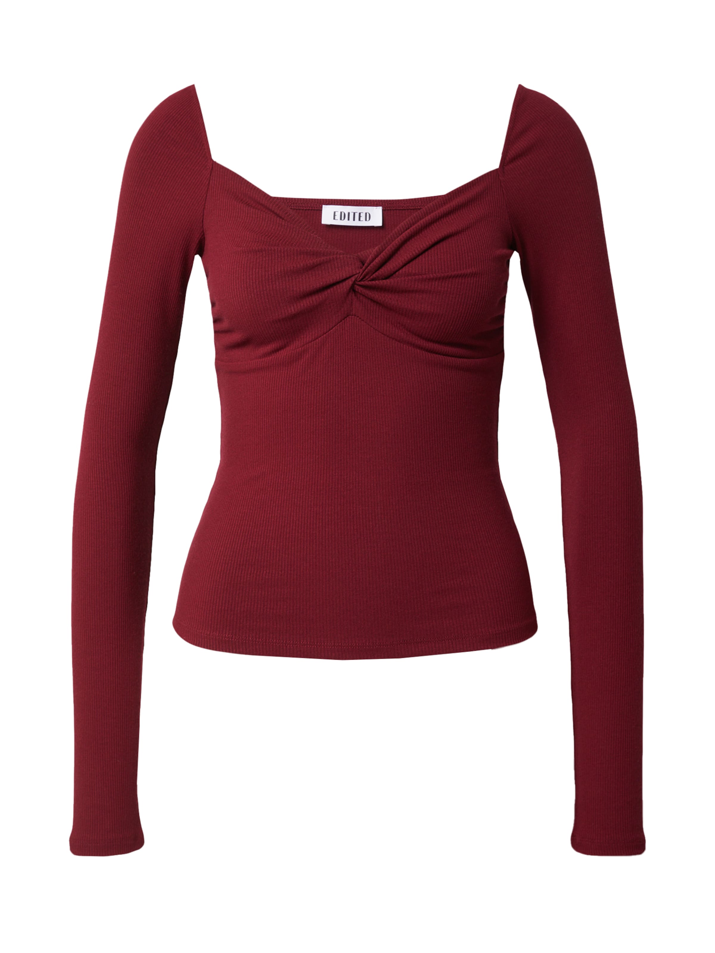 EDITED Shirt 'Loana' in Red: front