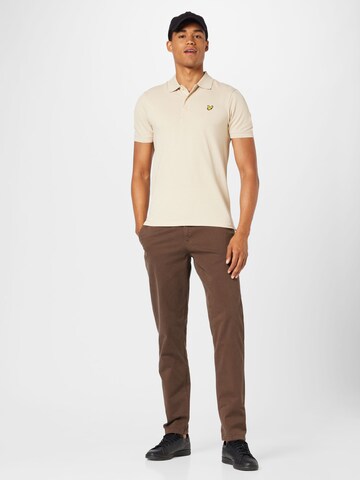 Lyle & Scott Bluser & t-shirts i beige