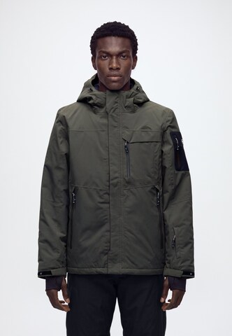 KILLTEC - Chaqueta deportiva 'KSW 78' en verde: frente