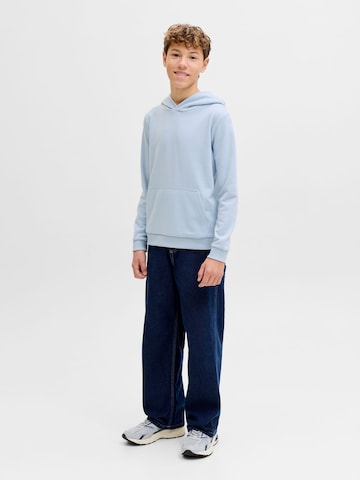 Jack & Jones Junior Sweatshirt 'JJEBradley' i blå