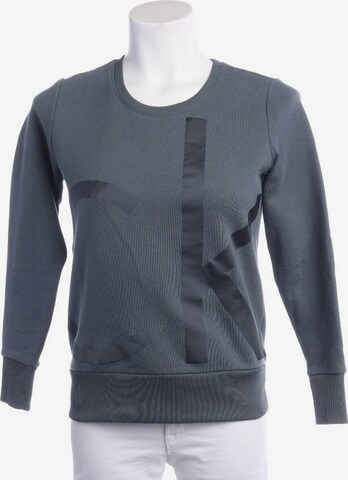Calvin Klein Sweatshirt & Zip-Up Hoodie in XS in Grey: front