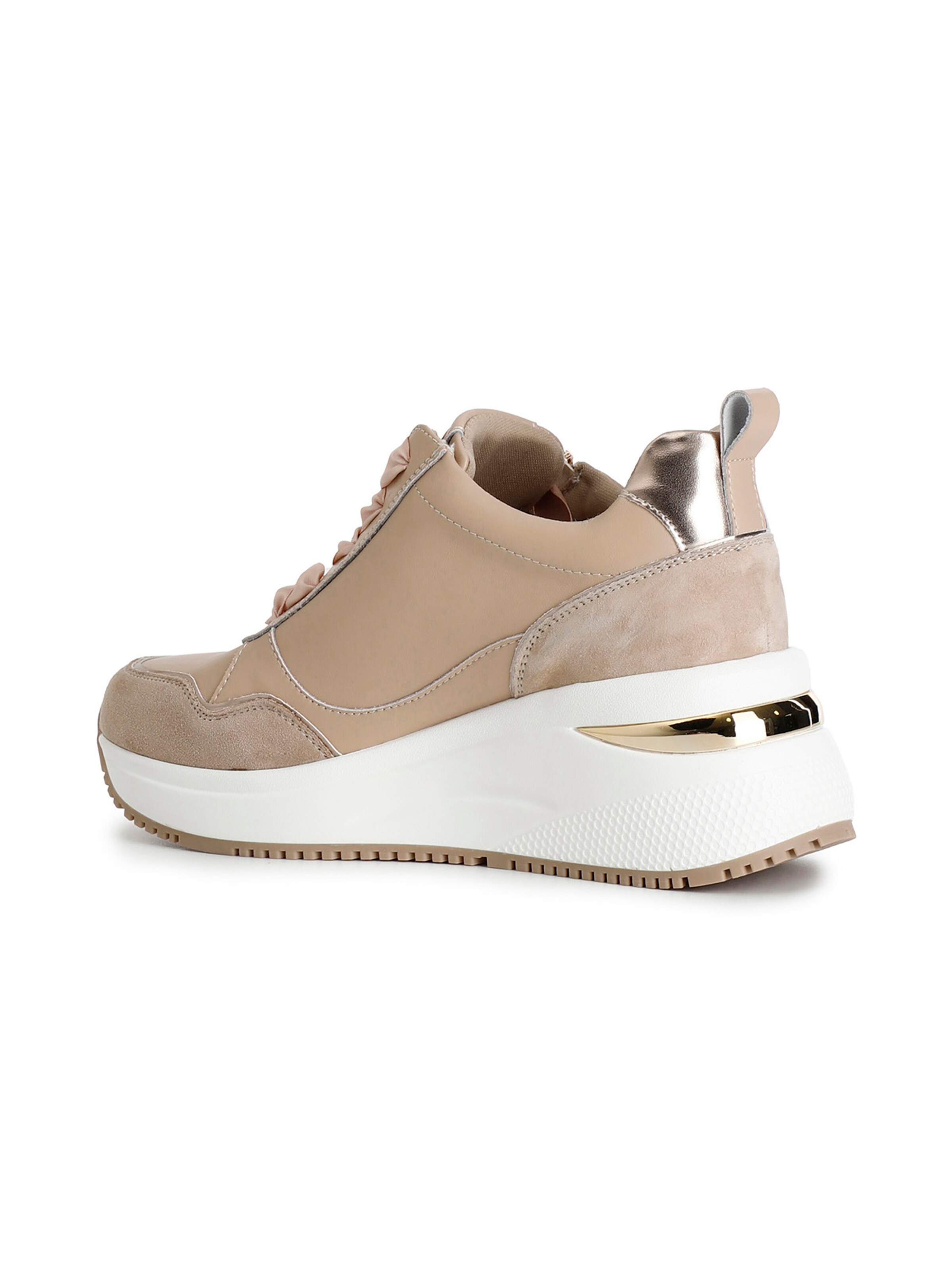 Baskets basses CAFè NOIR en marron