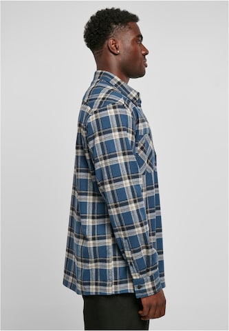 Coupe regular Chemise 'Lake' Urban Classics en bleu