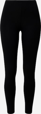 Soft Rebels Slimfit Leggings 'Sre' in Zwart: voorkant