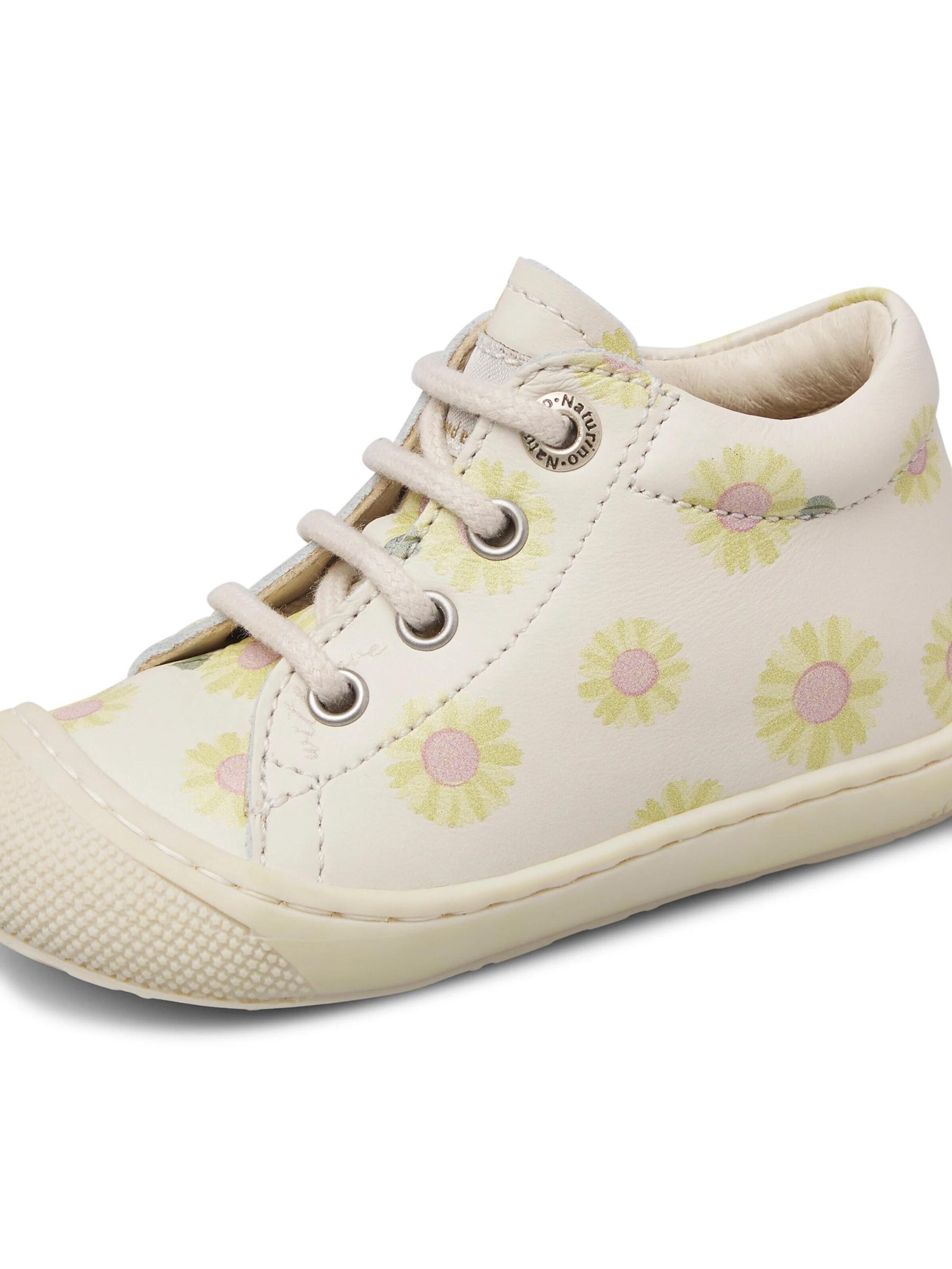 NATURINO Low shoe 'COCOON' in White: front