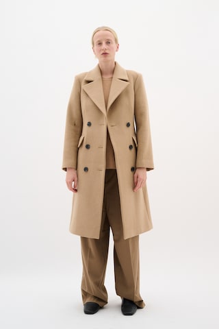InWear Overgangsfrakke 'Thora' i brun: forside
