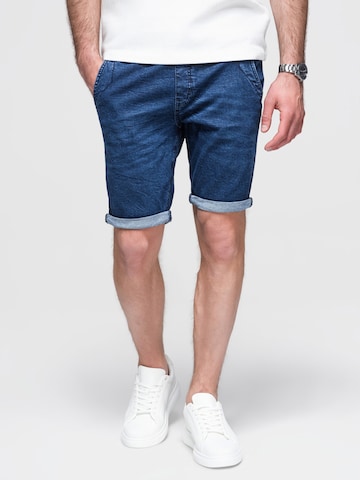 Ombre Regular Jeans i blå: framsida