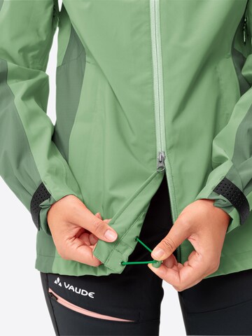 VAUDE Sportjacke 'Elope' in Grün