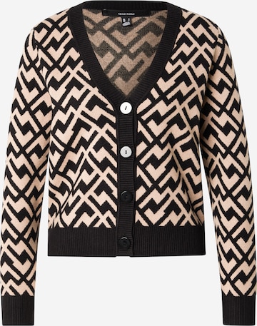 VERO MODA Вязаная кофта 'VMARIA' в Черный: спереди