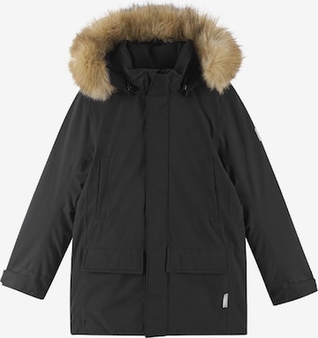 Reima Jacke 'Serkkula' in Schwarz: Vorderseite
