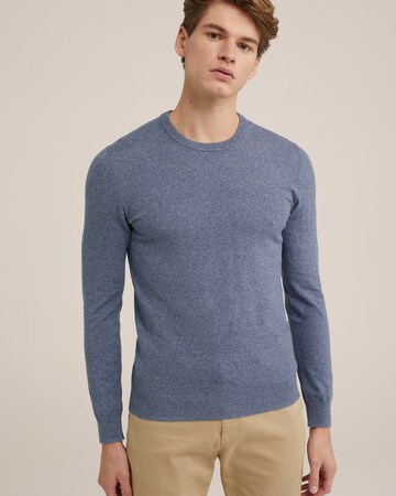WE Fashion Пуловер в синьо