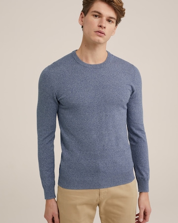 WE Fashion Pullover in Blau