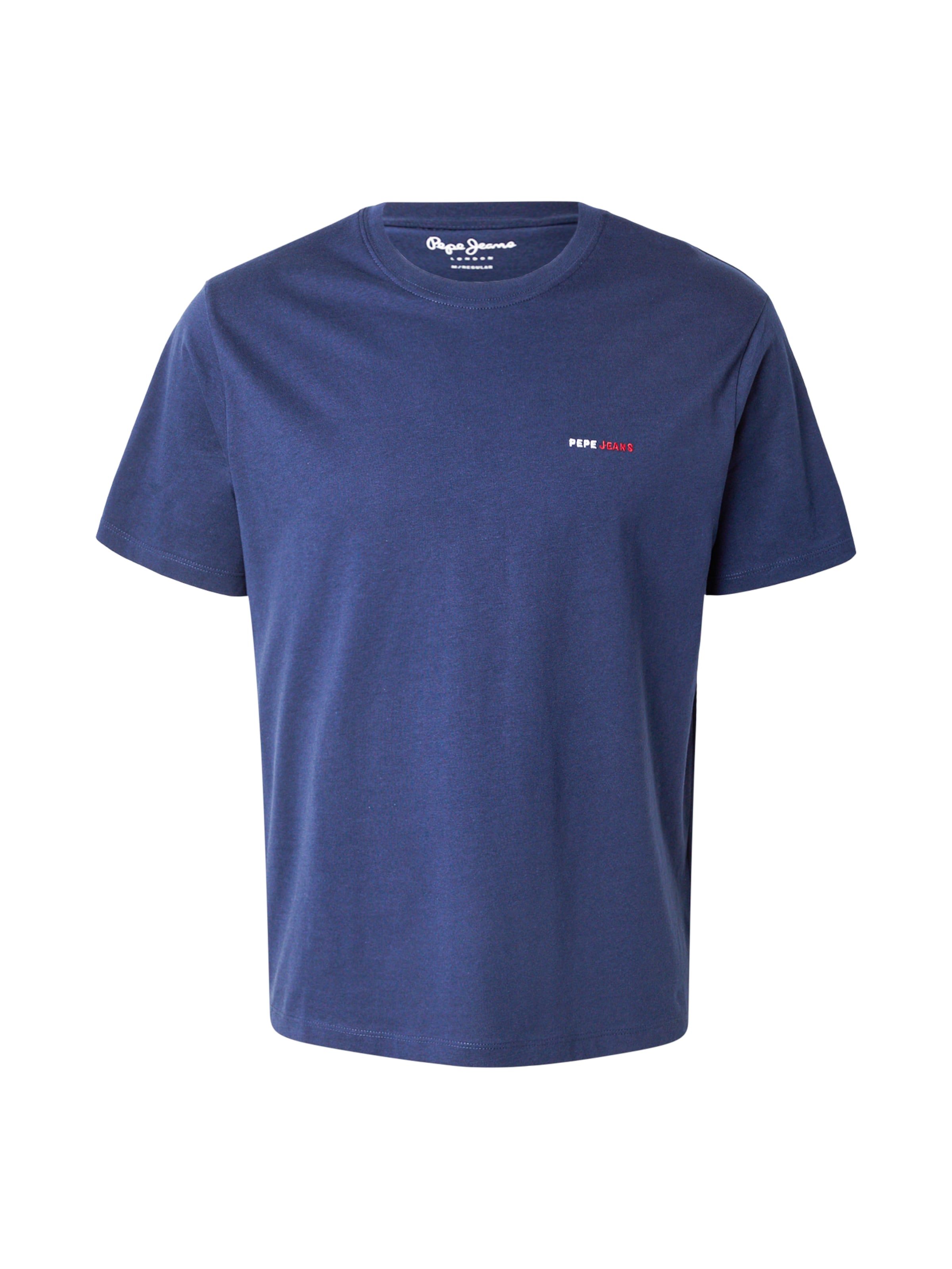 Pepe Jeans T-Shirt in Blau: Vorderseite