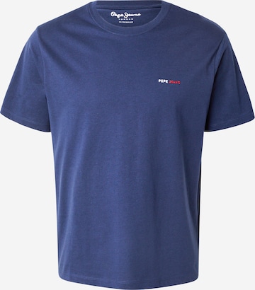 Pepe JeansMajica - plava boja: prednji dio