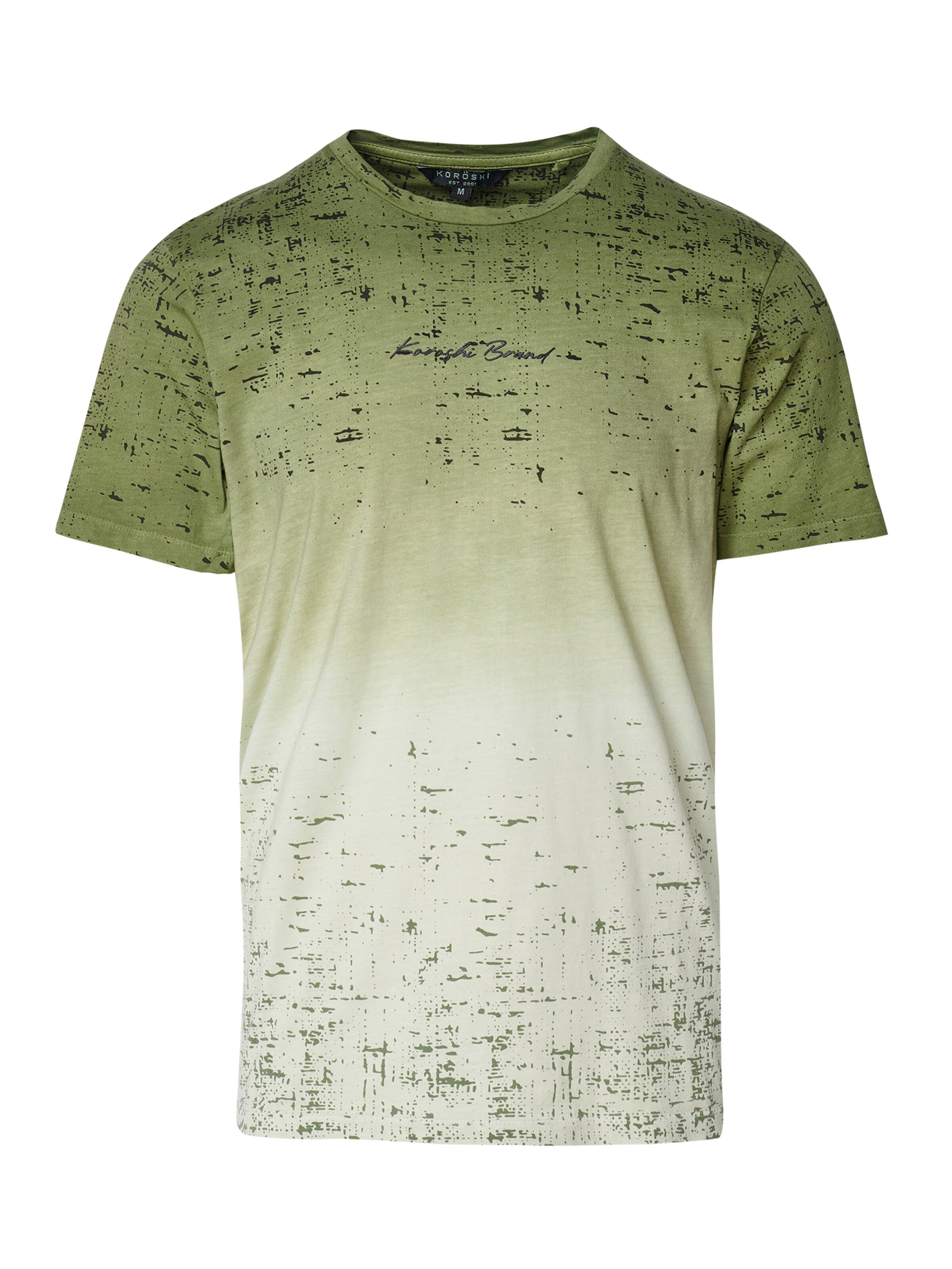 KOROSHI Bluser & t-shirts i grøn: forside