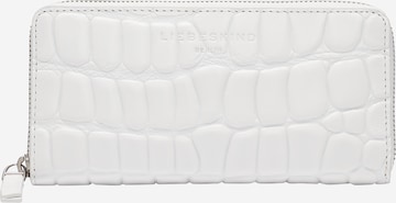 Liebeskind Berlin Wallet in White: front