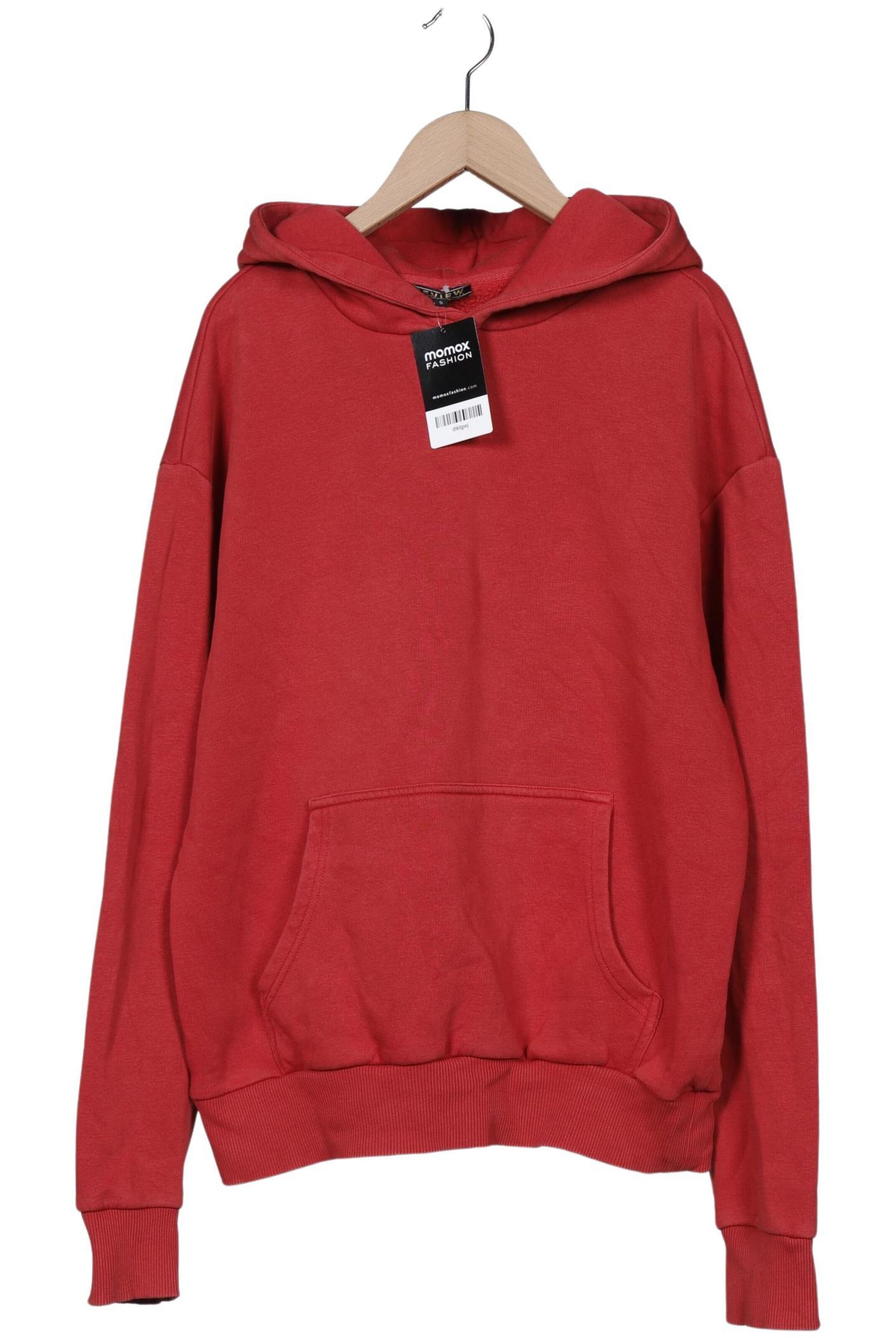 Review Sweatshirt & Zip-Up Hoodie in S in Red: front