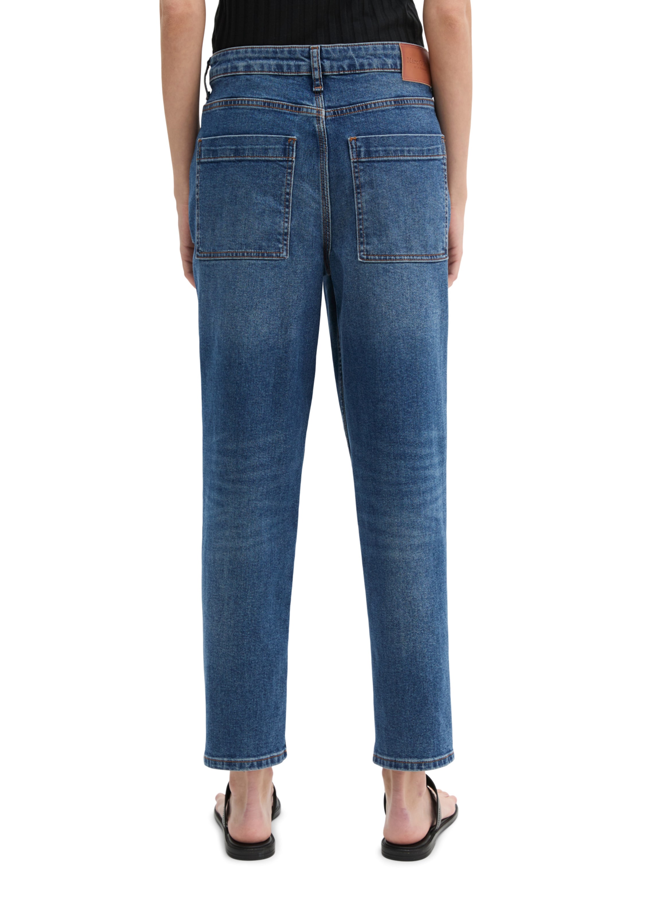 Marc O'Polo Vat Jeans 'Iva' in Blauw