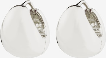 Pilgrim Øreringe ' Jua ' i sølv: forside