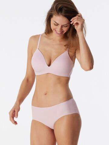 Culotte ' Invisible Soft ' SCHIESSER en rose