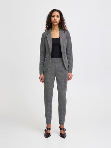 ICHI Tapered Hose 'Kate' in Grau