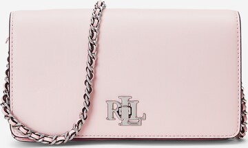 rozā Lauren Ralph Lauren Pleca soma: no priekšpuses