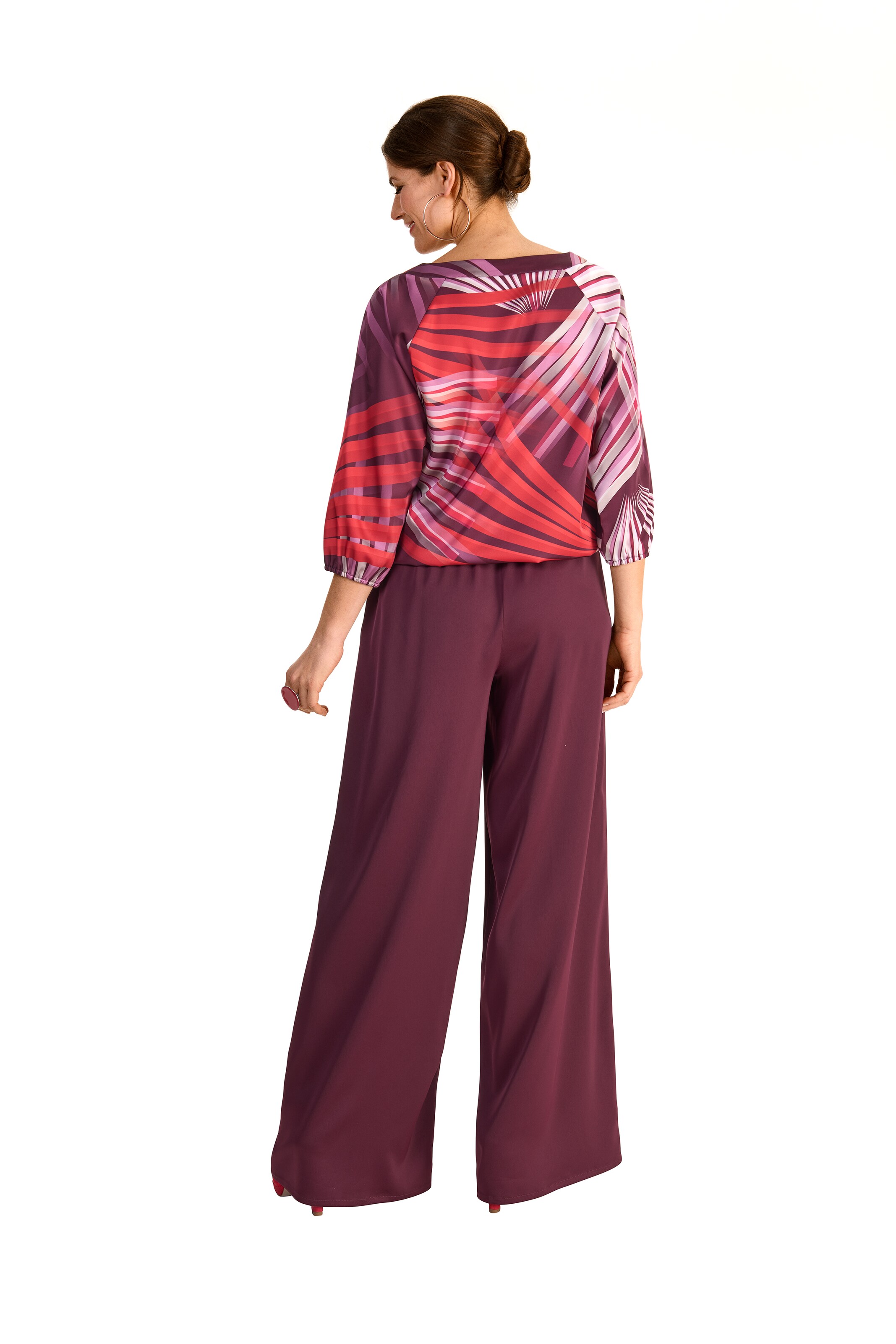 HERMANN LANGE Collection Blouse in Mixed colors