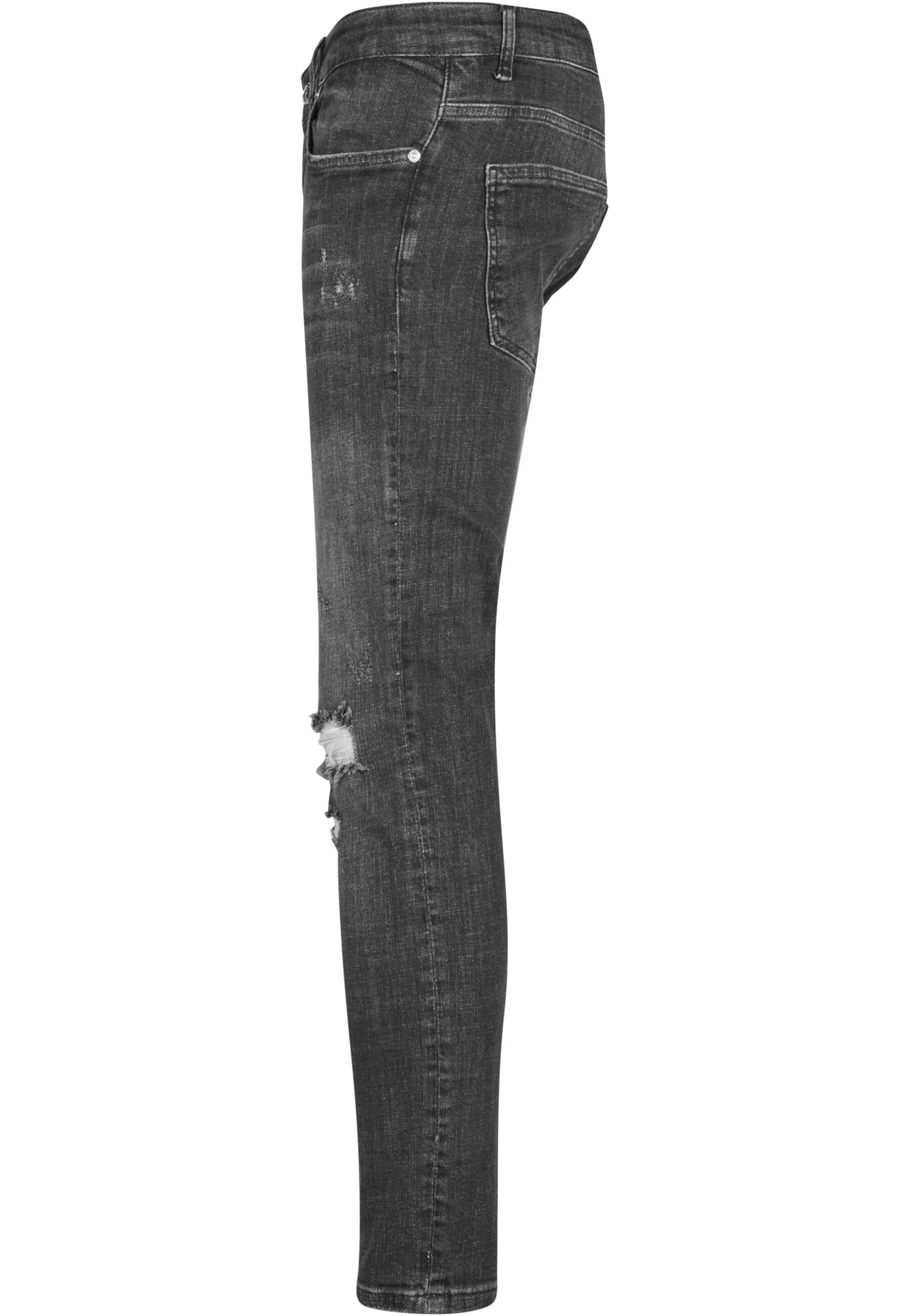 2Y Premium Skinny Jeans in Grijs