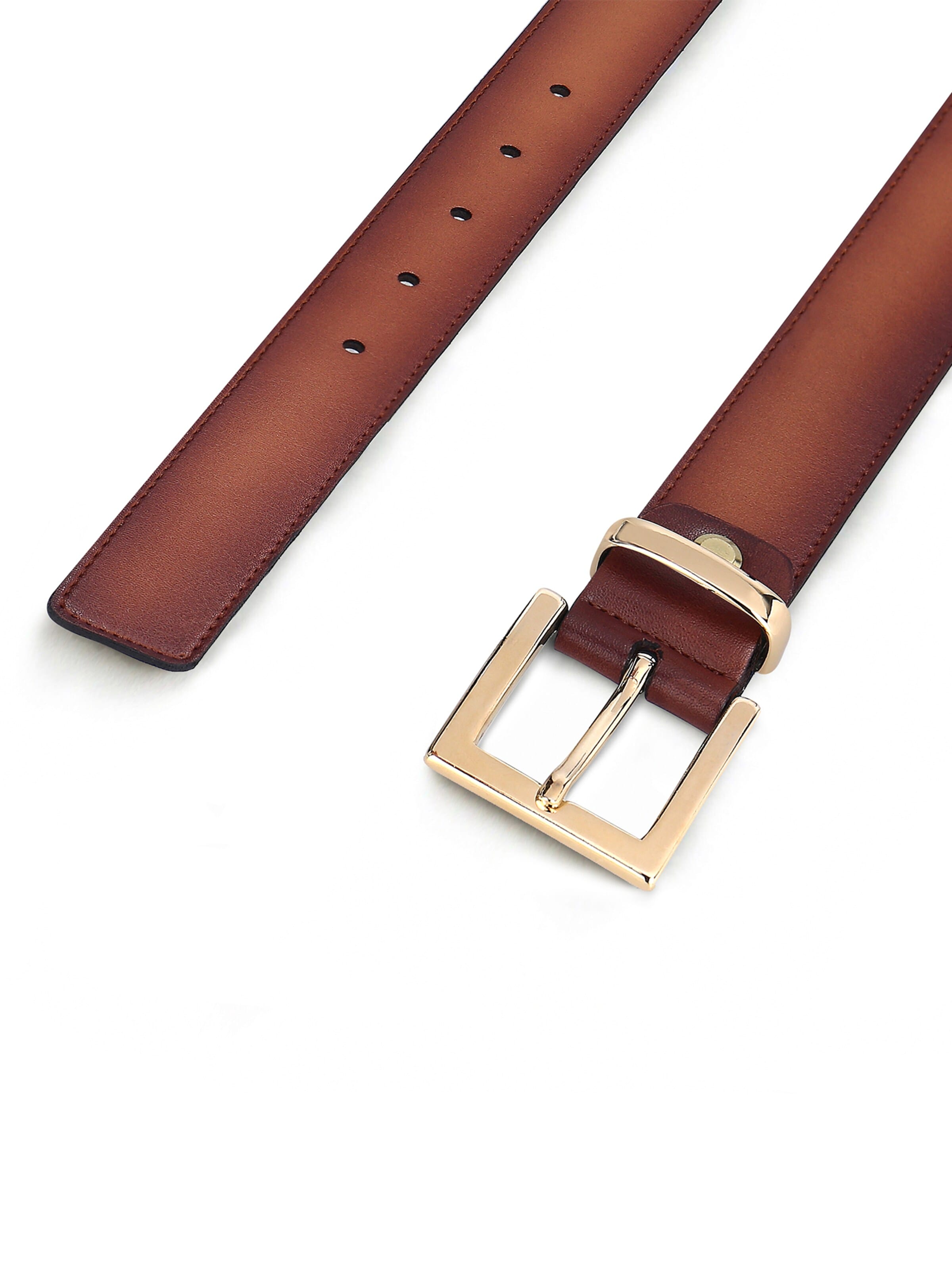 Ceinture 'Naves' nae Vegan Shoes en marron